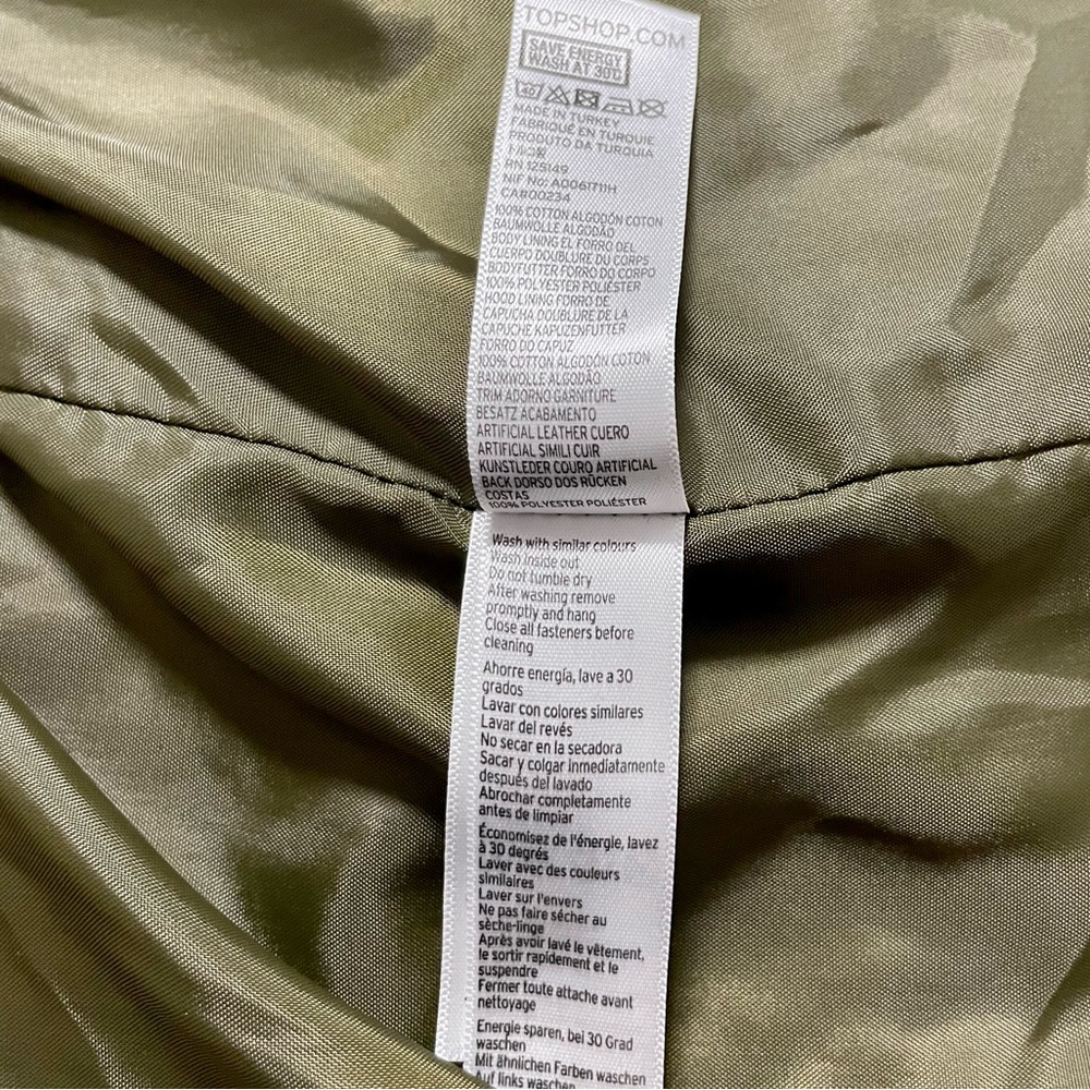 Military Jacket - Picture 14 of 15